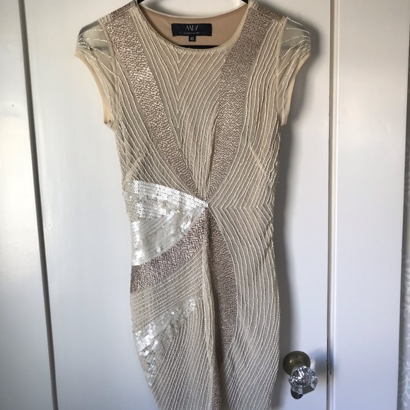 Beaded MLV minidress - Picture 1 of 4